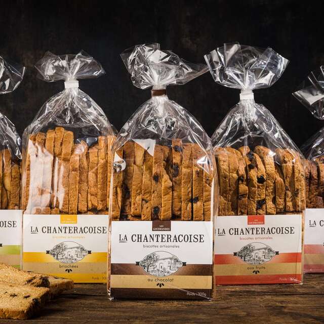 La Chantéracoise - Biscottes et Biscuits