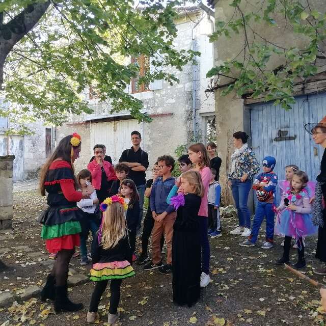 Chasse aux trésors d'Halloween | El día de los muertos