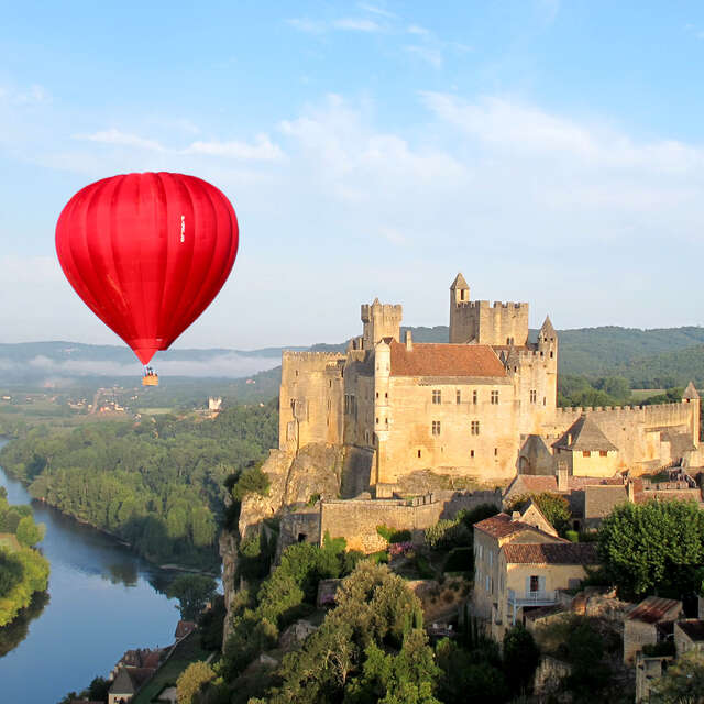 Montgolfière et Châteaux