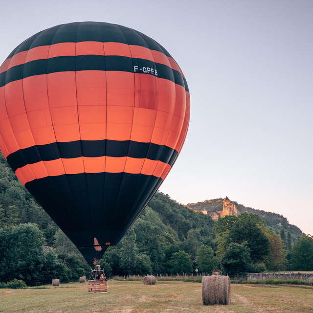 Vol en Ballon