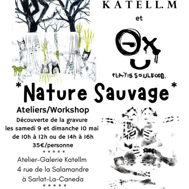 « Nature Sauvage » : Exposition d'estampes d'art