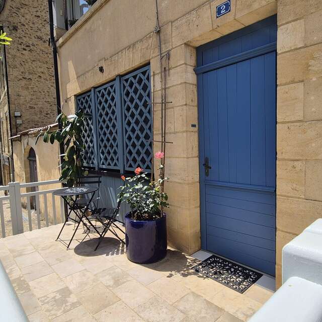 Escapade Sarladaise maison de charme clim terrasse