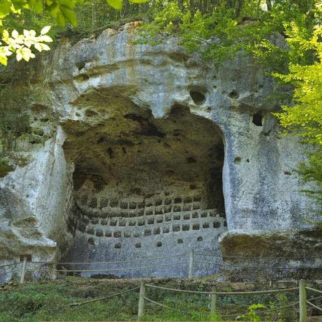 Le Conquil - Site troglodytique