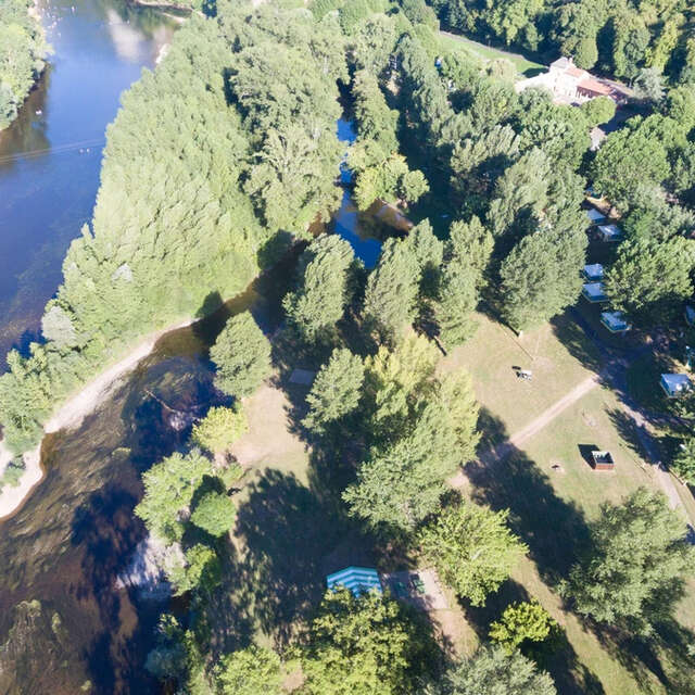 Les étapes André Trigano, Les rives de la Dordogne