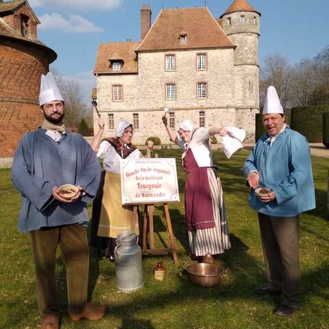 Cluedo Gourmand Normand