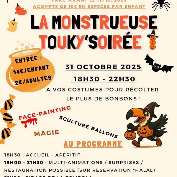 Soirée d'Halloween