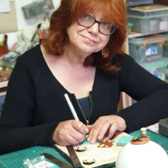 Découverte de l'atelier Croque Couleur et création de bijoux "Coup de coeur"