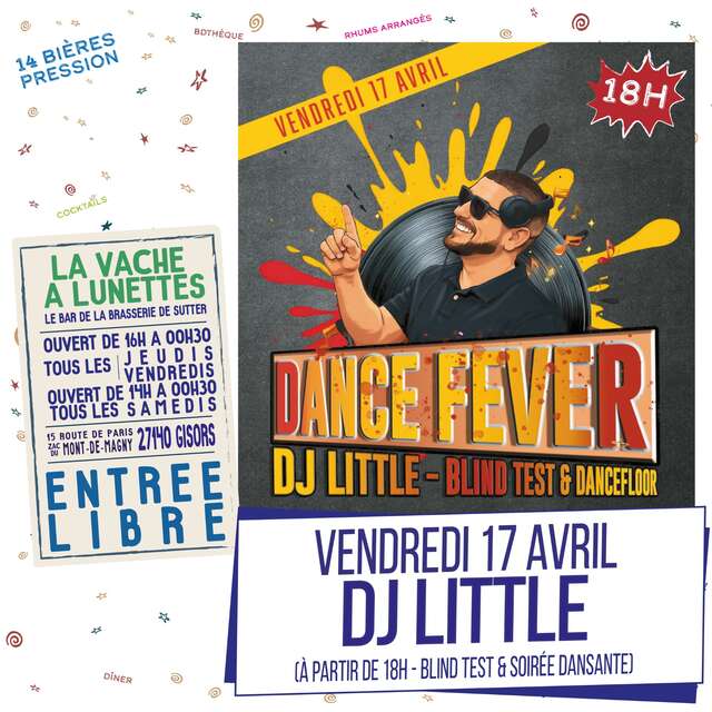 Blind test et soirée dansante