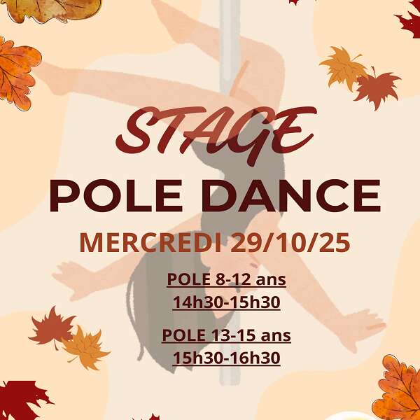 Stage de pole dance enfant