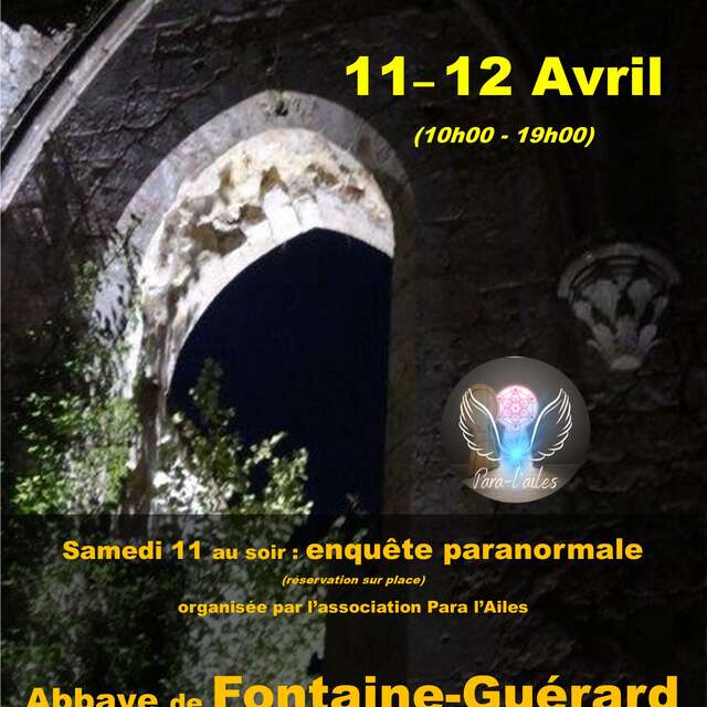 Salon du paranormal à l'Abbaye Fontaine Guérard