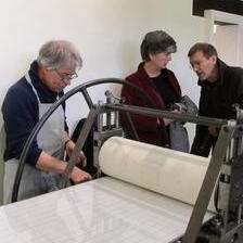 Animation gravure à l'Abbaye