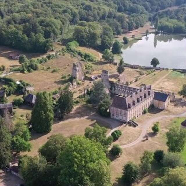 Réouverture de l'Abbaye de Mortemer