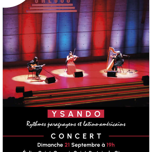 Journées Européennes du Patrimoine - Concert de Ysando