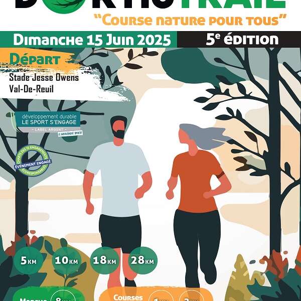 Course à pieds Bortis Trail