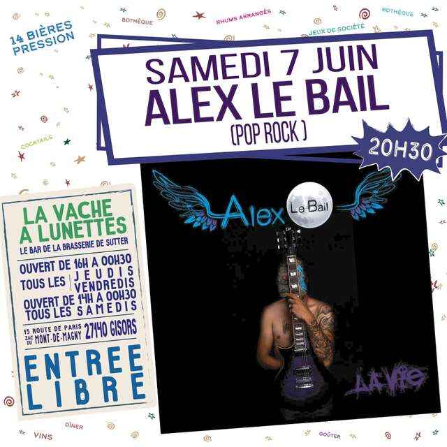 Concert "Alex Le Bail"