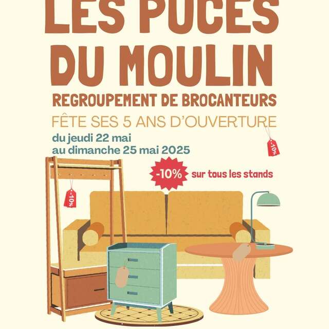 Regroupement de brocantes