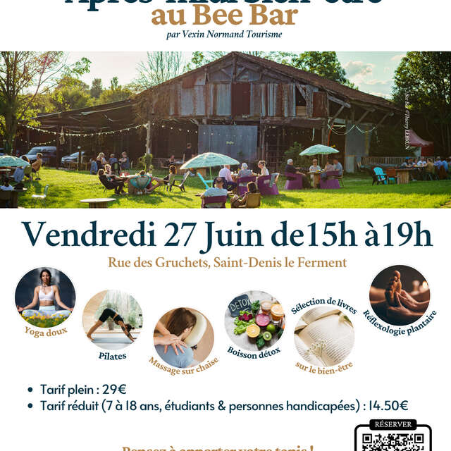 Après-midi bien-être