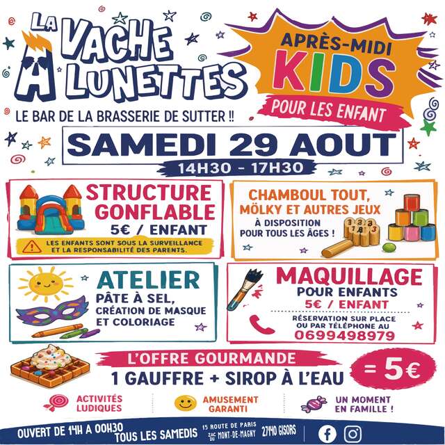 Après-midi kids