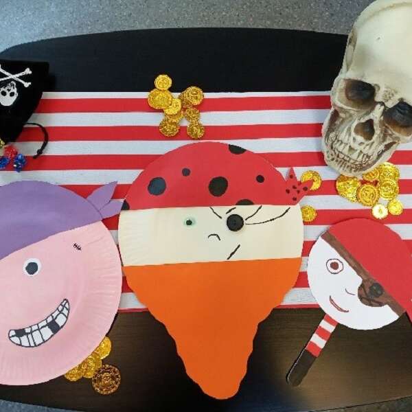 Atelier création Tête de pirate dès 6 ans