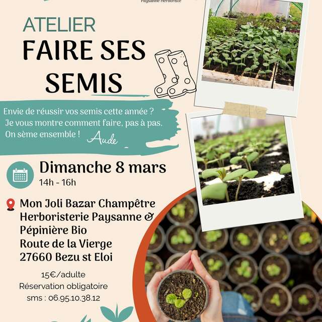 Atelier faire ses semis