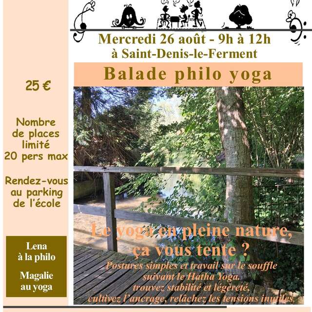 Balade philo yoga