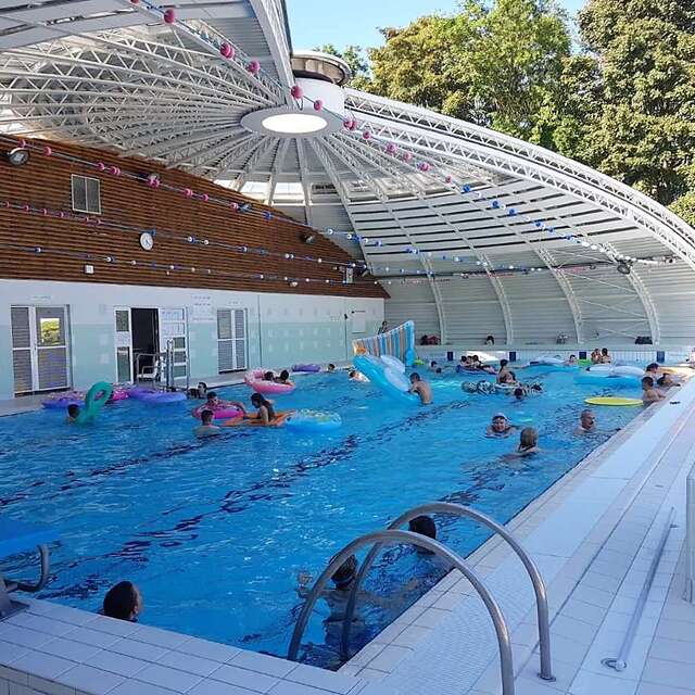 Piscine Tournesol du Vexin Normand