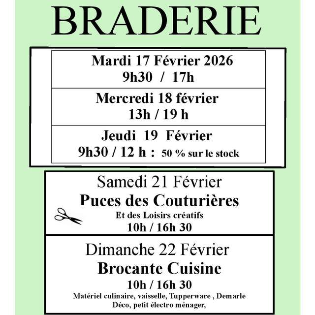 Braderie