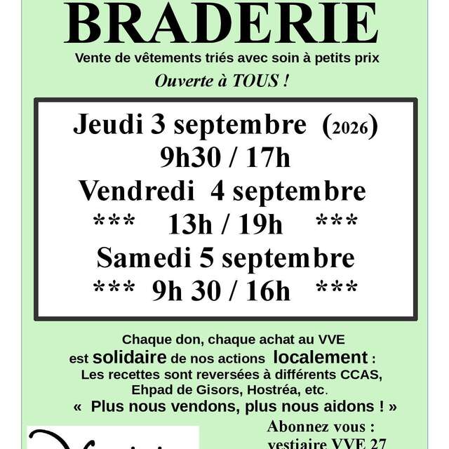 Braderie