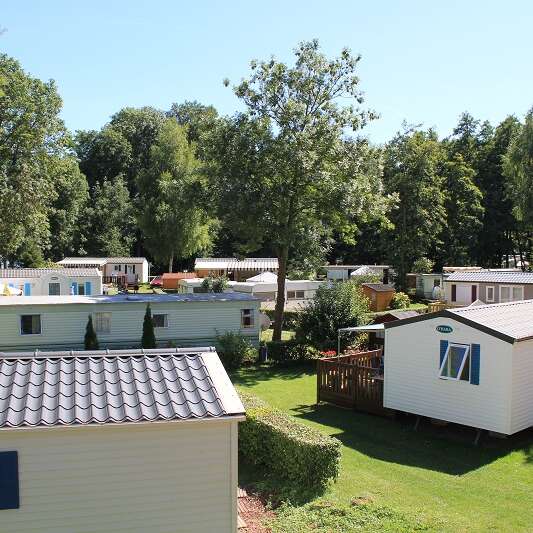 Le Camping de Léry-Poses en Normandie