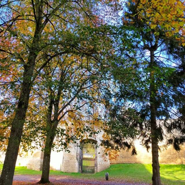 Parc du Château de Gisors