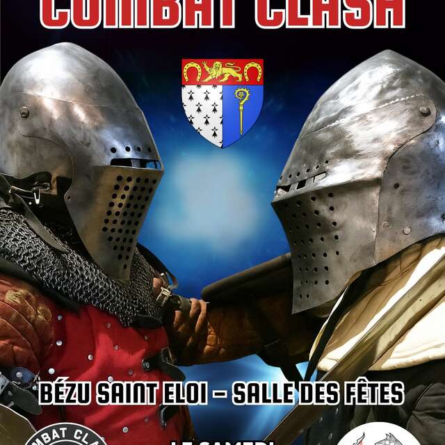 Combat clash - 1ère édition