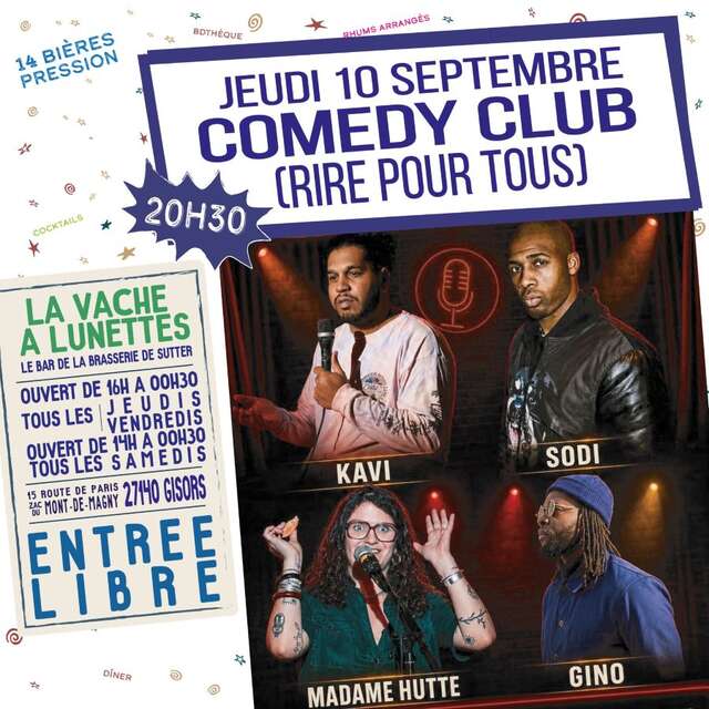 Comedy club
