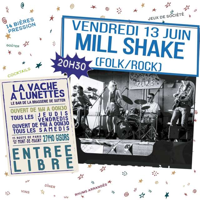 Concert "Mill Shake"