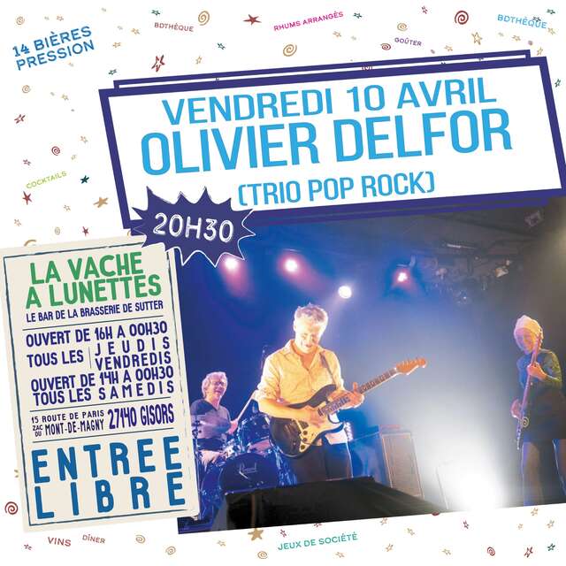 Concert "Olivier Delfor Trio"