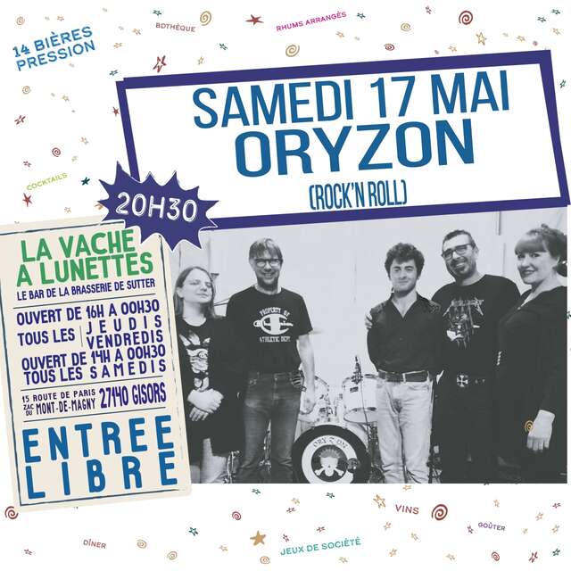 Concert "Oryzon"