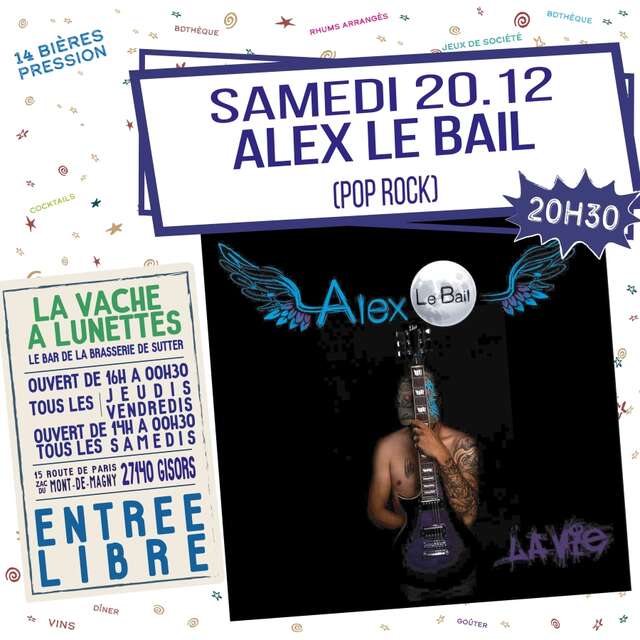 Concert "Alex Le Bail"