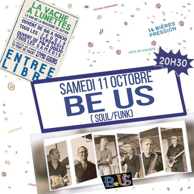 Concert "Be US"