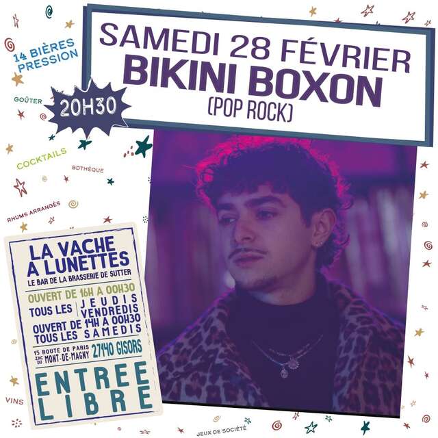 Concert "Bikini Boxon"