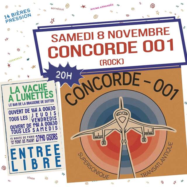 Concert "Concorde 001"