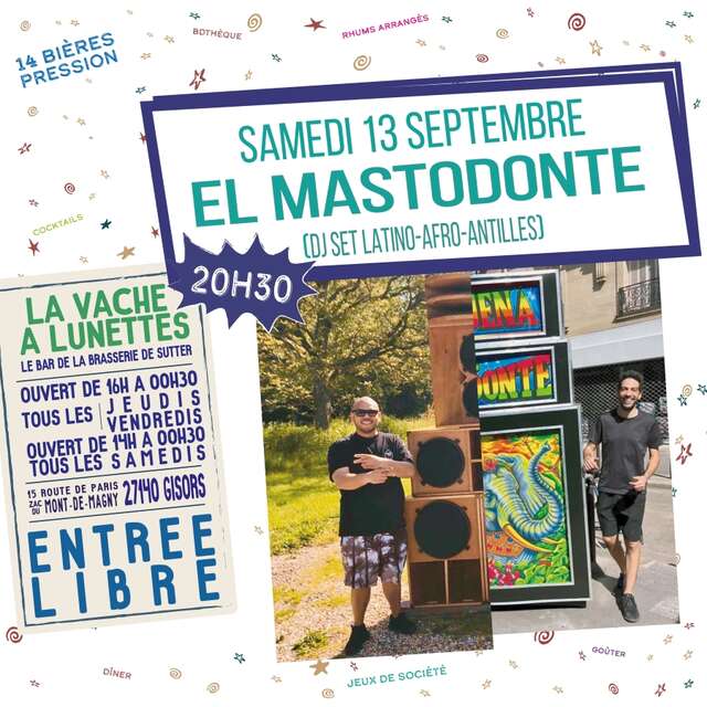 Concert "El Mastodonte"