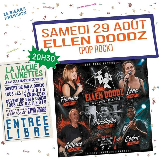 Concert "Ellen Doodz"