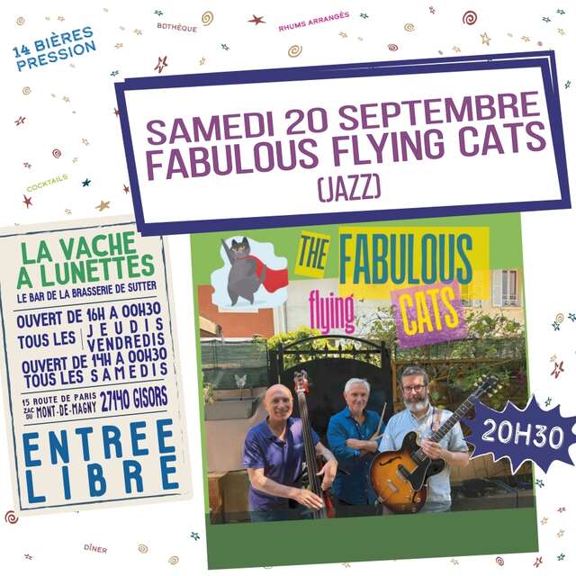 Concert "Fabulous Flying Cats"