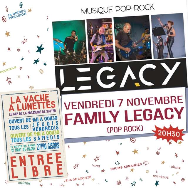 Concert "Family Legacy"