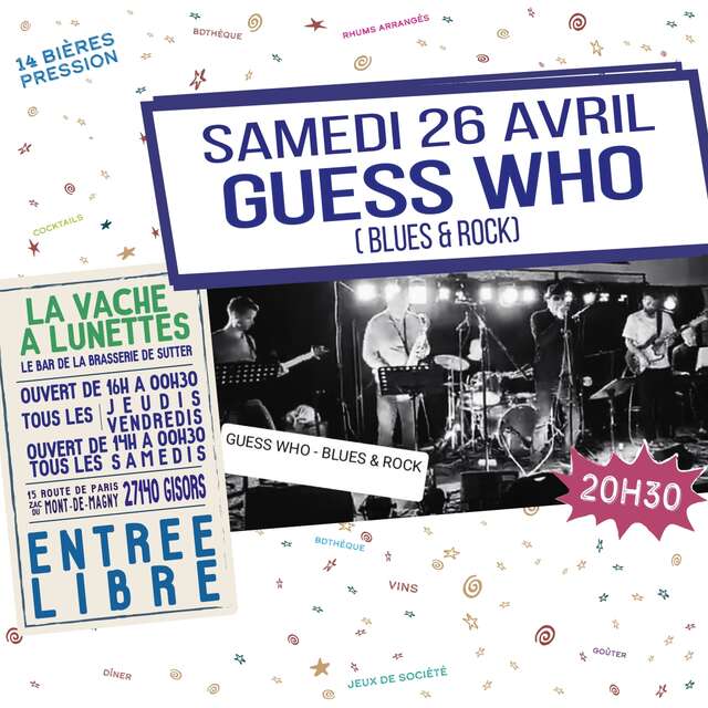 Concert "Guess Who"