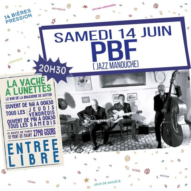 Concert "PBF Trio"