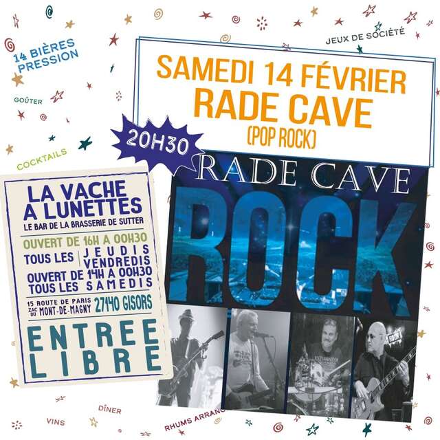 Concert "Rade Cave"