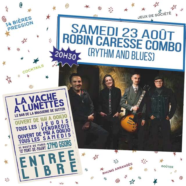 Concert "Robin Caresse Combo"
