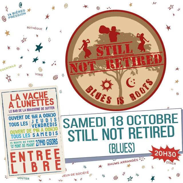 Concert "Still not retired"