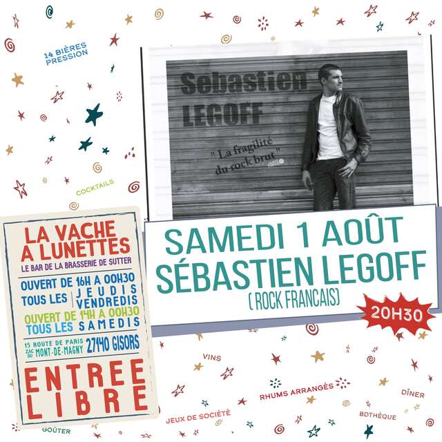 Concert "Sébastien Legoff"
