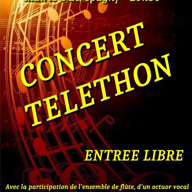 Concert du Téléthon